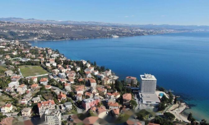 Квартира в центре Опатии