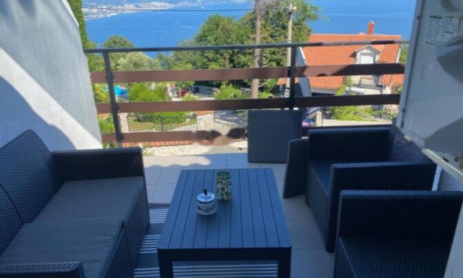 Дуплекс 240 м², Запад, Опатия