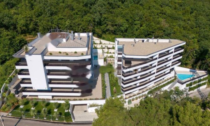 Трехкомнатная квартира в центре