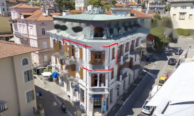 Двухкомнатная квартира, Центр