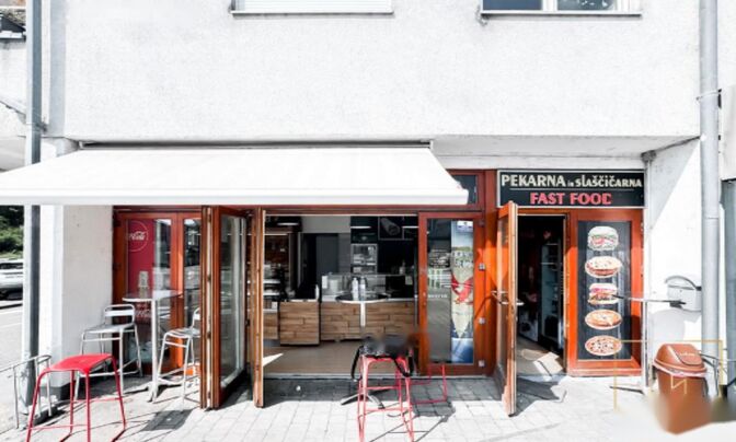 Торговое помещение Татсен