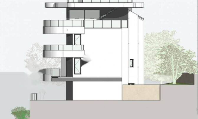 Четырехкомнатная квартира в центре Опатии