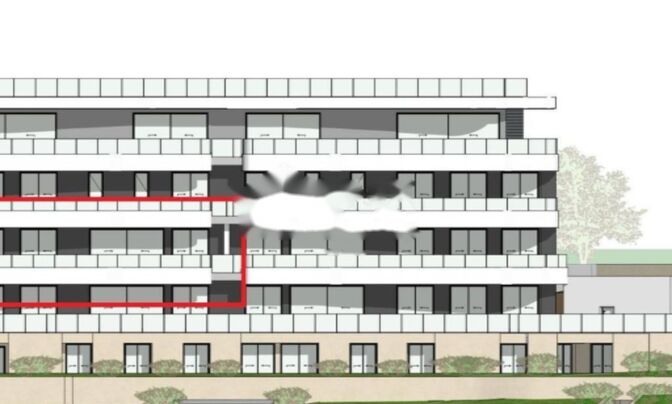 Четырехкомнатная квартира в центре Опатии