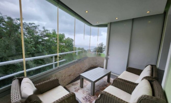 Трёхкомнатная квартира в центре