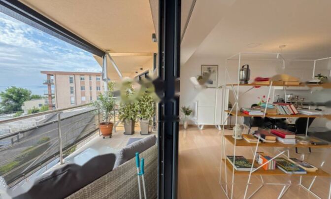 Двухкомнатная квартира в центре Опатии