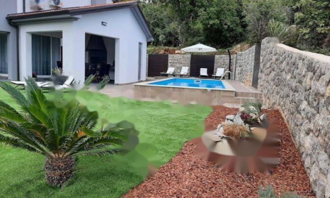 Семейный дом 180 м², Опатия