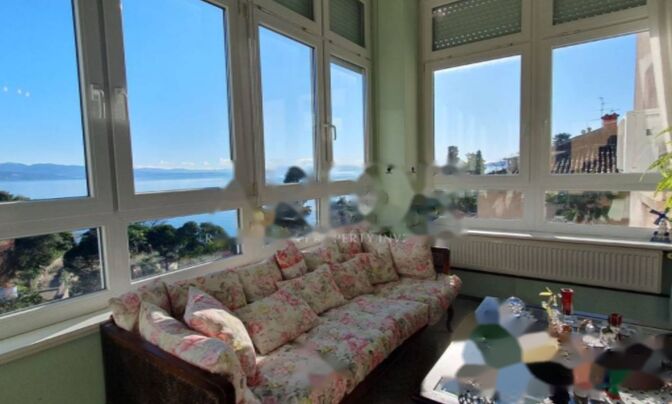 Четырехкомнатная квартира, Опатия