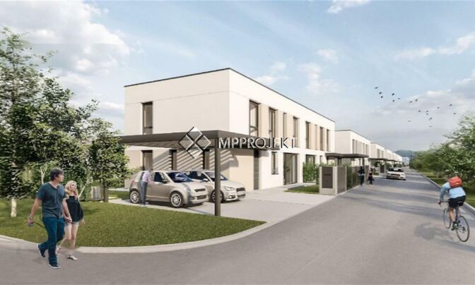 Дом на две семьи в Трново