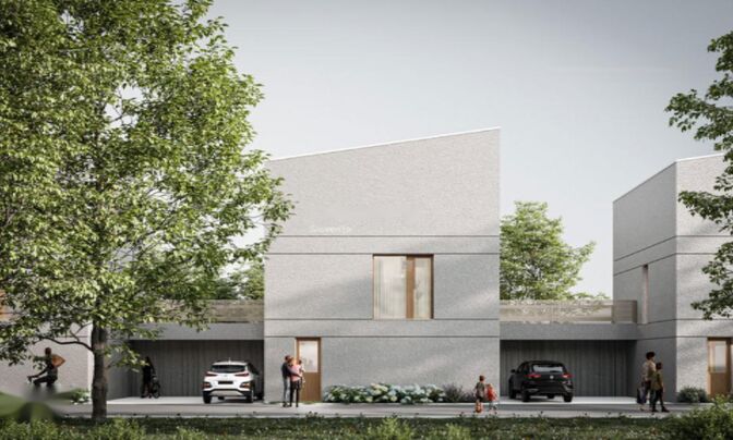 Дом с террасой Шентвид