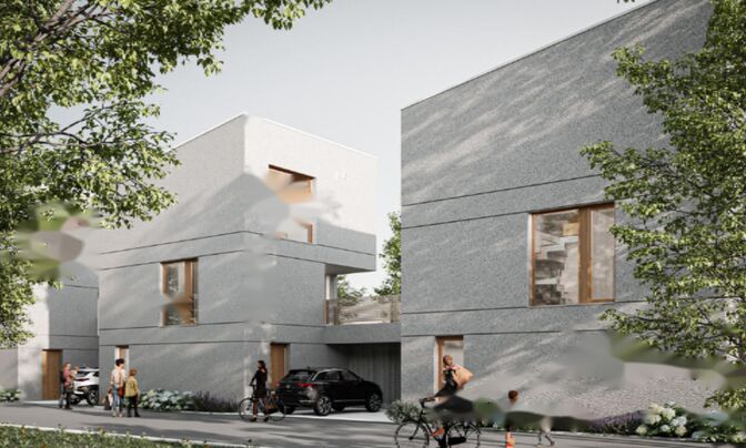 Дом с террасой Шентвид