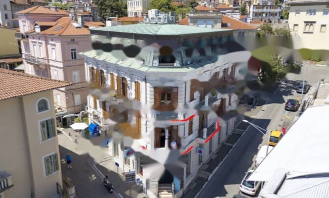 Двухкомнатная квартира, Центр