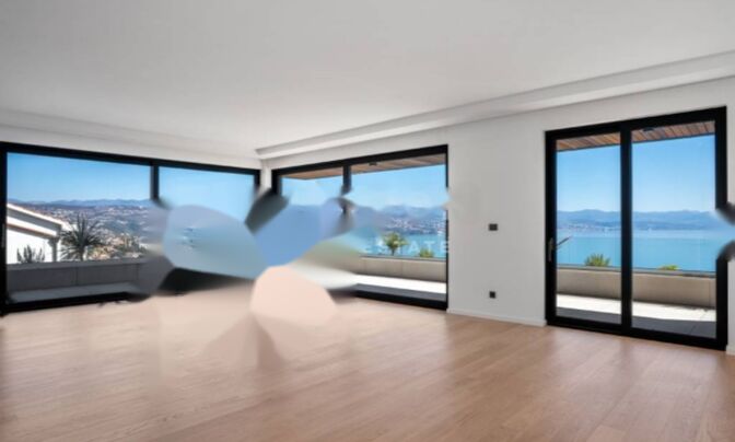 Четырёхкомнатная квартира в центре Опатии