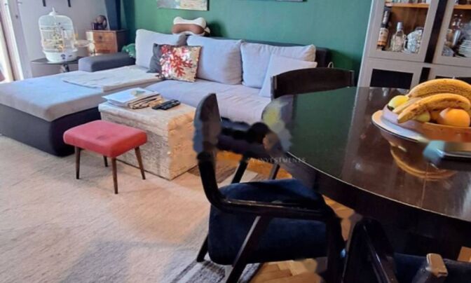 Трехкомнатная квартира в центре