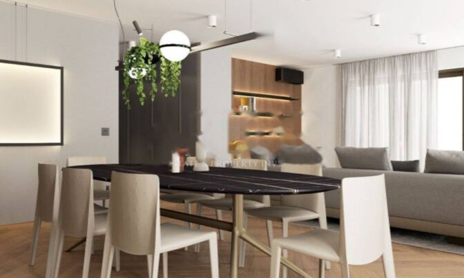 Трехкомнатная квартира в центре