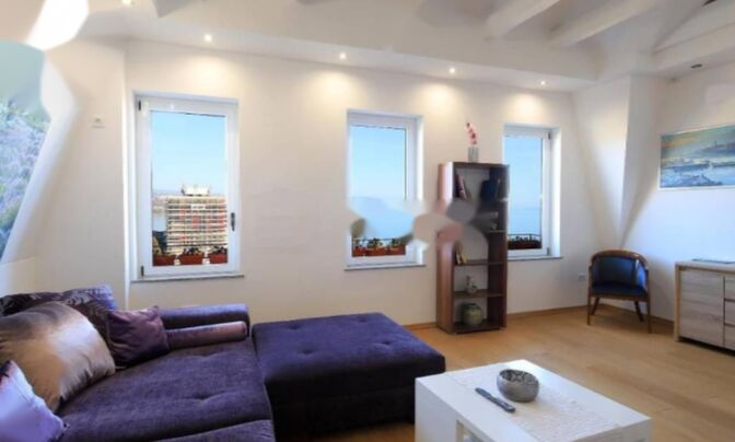 Четырехкомнатная квартира, Центр