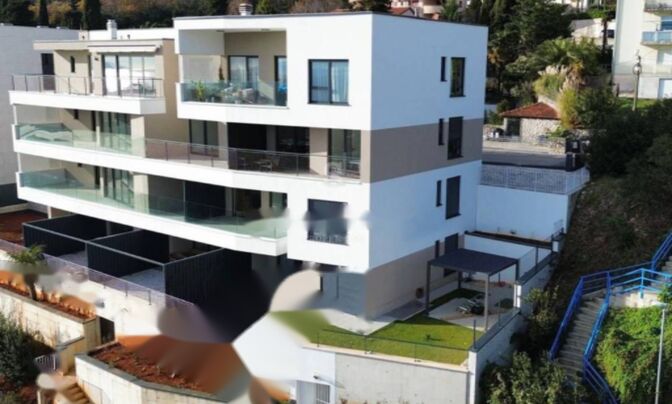 Квартира на втором этаже, Центр, Опатия