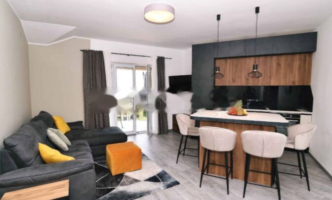 Двухкомнатная квартира в центре