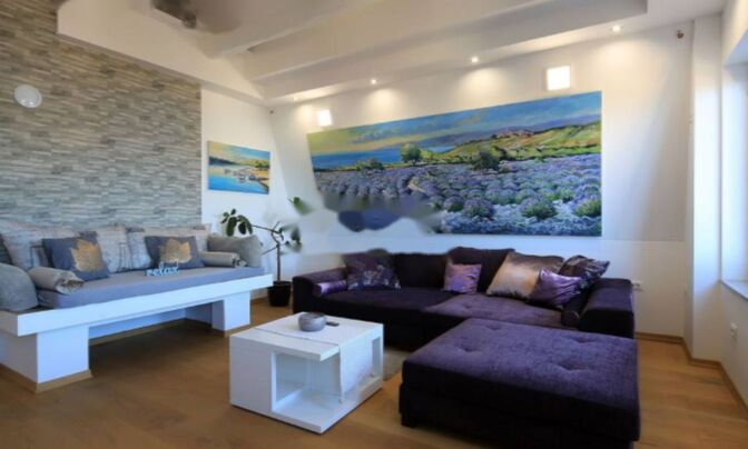 Четырехкомнатная квартира Центр