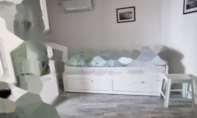 Двухкомнатная квартира Запад