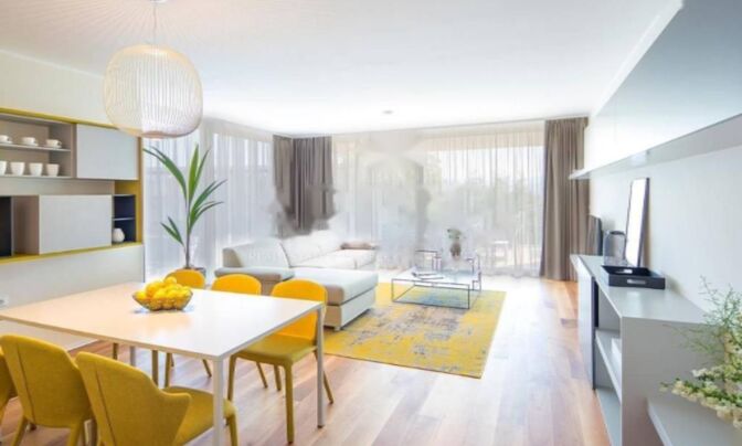 Трехкомнатная квартира в центре