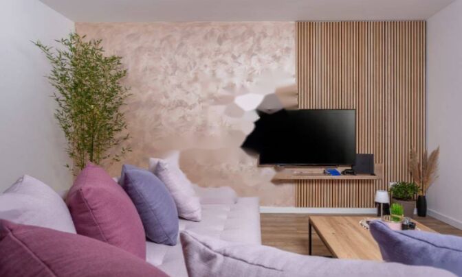 Трёхкомнатная квартира 178 м²