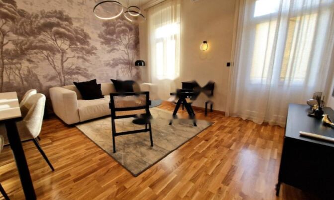 Двухкомнатная квартира в центре