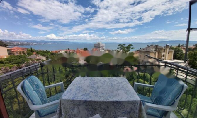 Двухкомнатная квартира, центр