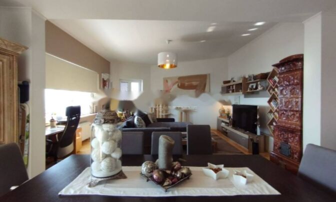 Четырехкомнатная квартира центр