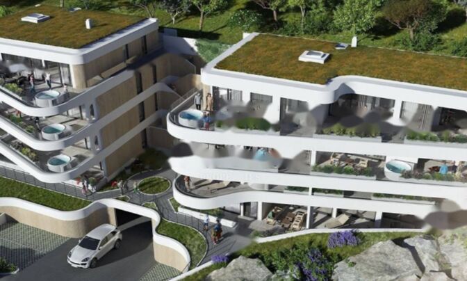 2-комнатная квартира, Центр