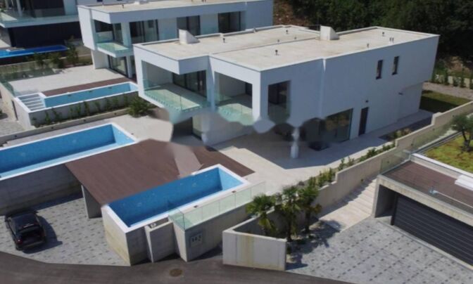 Новый дом в центре Опатии