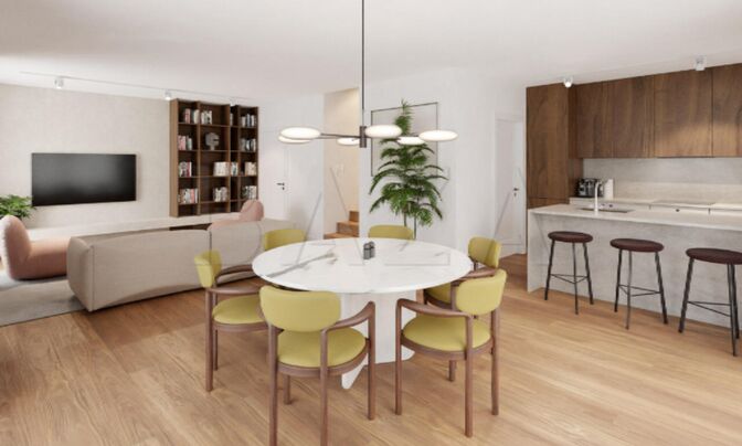 Двухэтажный дом Чёрна Вас