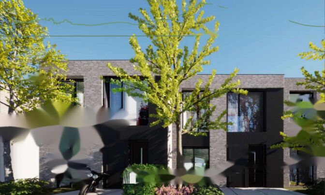 Дом с террасой Тацен