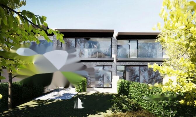 Дом с террасой Тацен