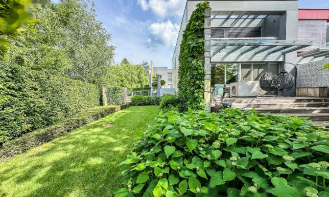 Дом с террасой Трново