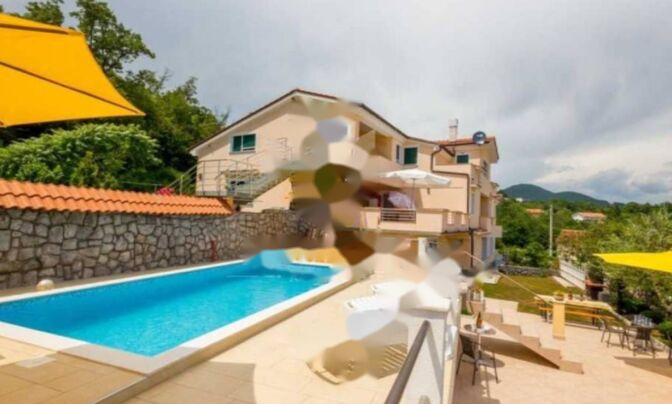 Семейный дом 1000 м², Запад, Опатия.