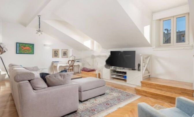 Четырехкомнатная квартира в центре Опатии