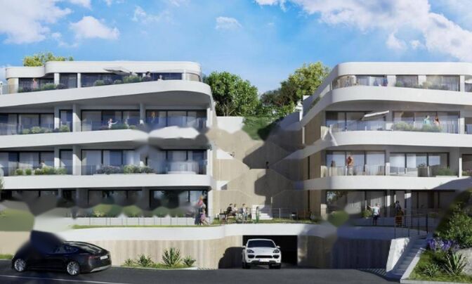 Однокомнатная квартира Волоско