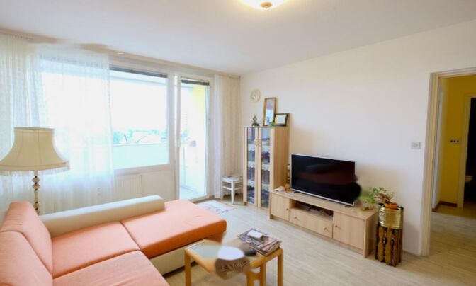 Двухкомнатная квартира Ежица