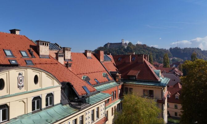 Квартира в центре Любляны