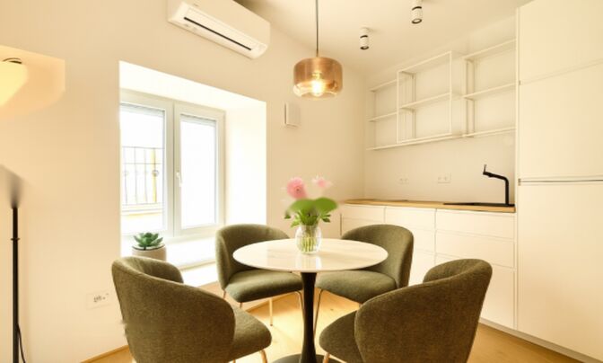 Дом с террасой Пиран