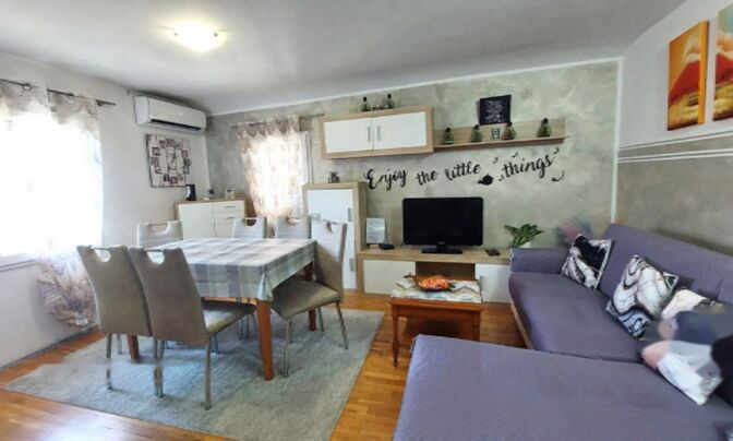 Трёхкомнатная квартира в Копере