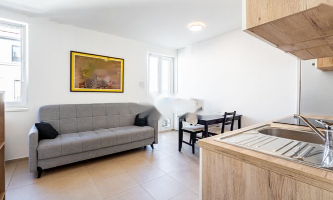 Трёхкомнатная квартира Малья