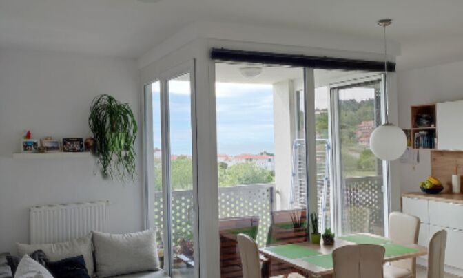 Трёхкомнатная квартира в Изоле