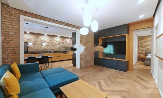 Трехкомнатная квартира у Трновской церкви