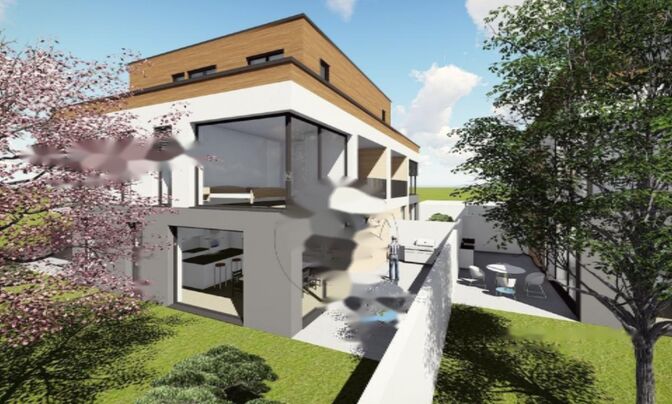 Дом с террасой Новый Дравле