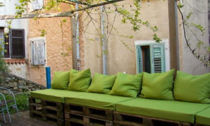 Дом с террасой Новый Пиран