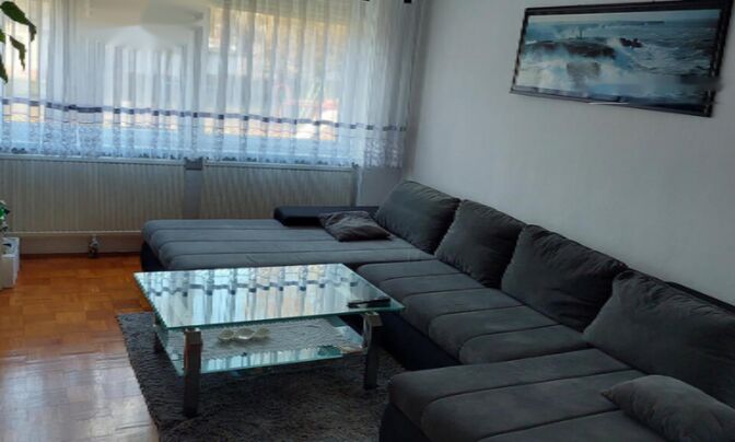 Трёхкомнатная квартира Вевче