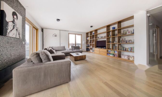 Квартира, 4 комнаты, Любляна Вич