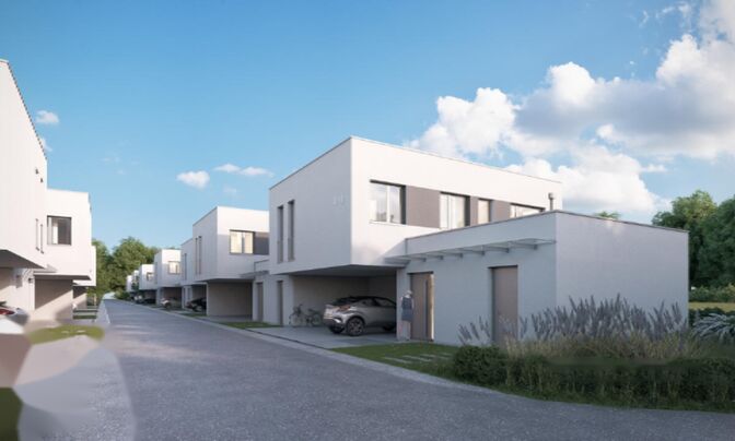 Дом с террасой, Солнечный путь