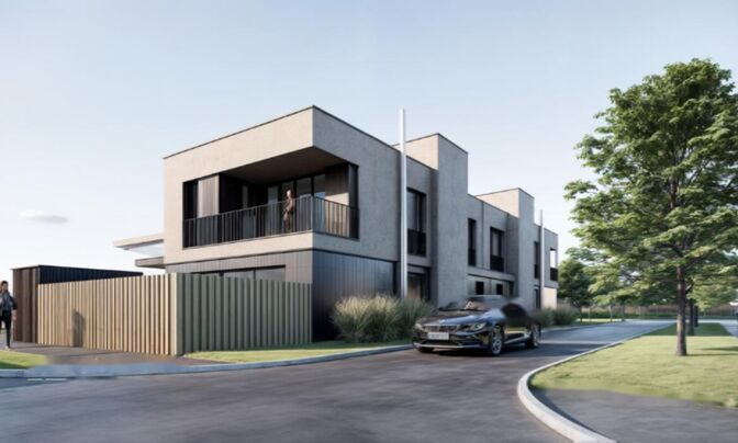 Дом, дуплекс Любляна, Вич.